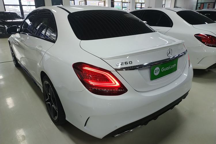 Used Mercedes-Benz C-Class 2021 C 260 Star Edition Exterior 2