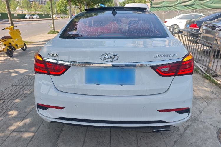 Used Hyundai Mistra 2017 1.8L Automatic Deluxe DLX Model China V Emission Standard
