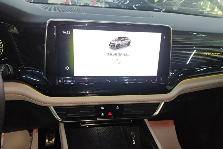 Used Volkswagen Teramont X 2024 380TSI Four-Wheel Drive Prestige Flagship Edition