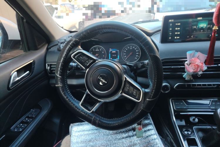 Used Zotye T600 2019 1.5T Manual Elite Edition Steering Wheel