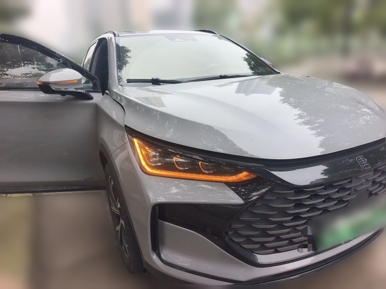 BYD Tang New Energy 2024 DM-i Glory Edition 112KM Flagship Model — снимка 3