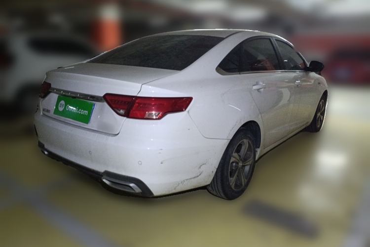 Used Geely Auto Emgrand GL 2019 1.4T CVT Elite Smart Edition