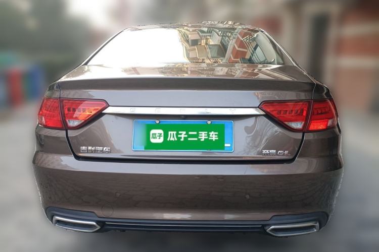 Used Geely Auto Emgrand GL 2018 1.4T DCT Prestige Smart Connectivity Version
