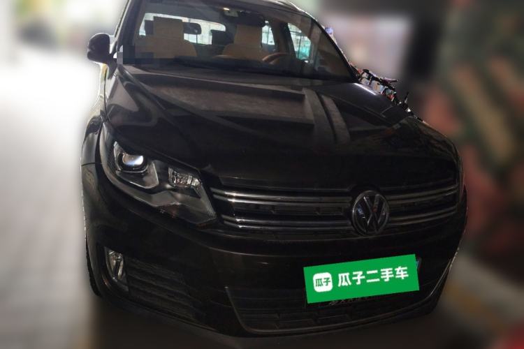 Used Volkswagen Tiguan 2013 1.8 TSI Automatic All-Wheel Drive Luxury Model