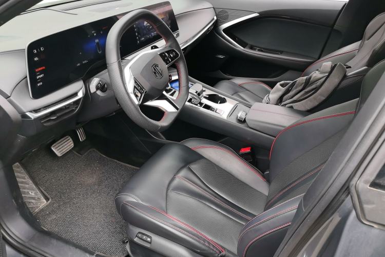 Used MG 7 2023 2.0T Automatic Trophy+ Ignition Glory Edition Left Front Seat