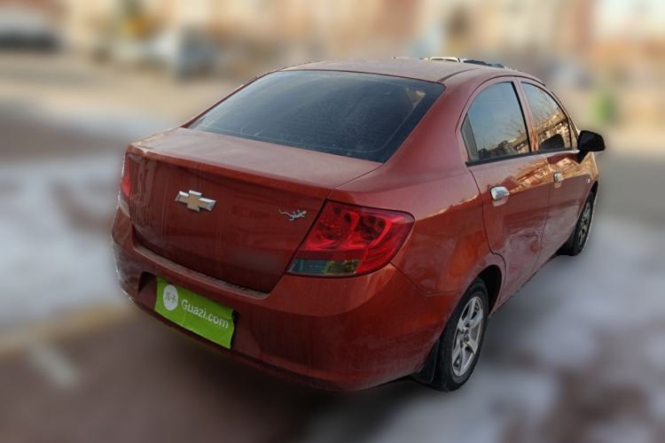 Used Chevrolet Sail 2013 Sedan 1.2L Manual Warm Edition
