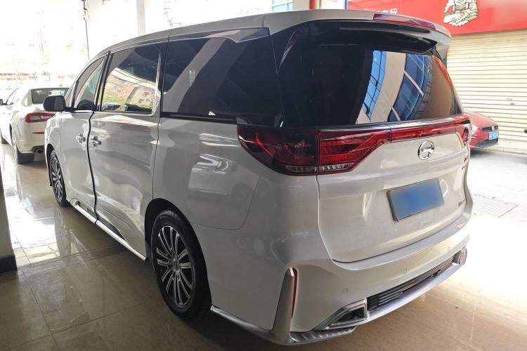 Used GAC Trumpchi M8 2021 Master Series 390T Prestige Edition Rear Left 45 Deg