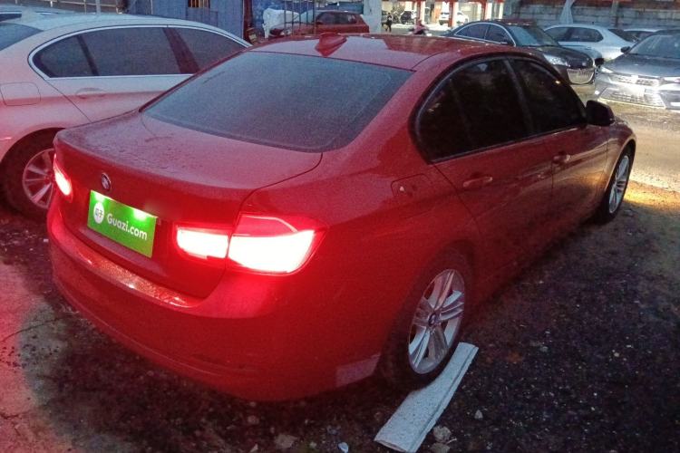 Used BMW 3 Series 2017 318i Fashion Model
