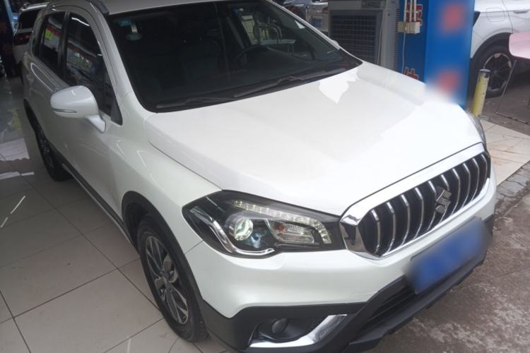 Used Suzuki Vitara S-Cross 2017 1.6L CVT Two-Wheel Drive Urban Advanced Model Exterior 1