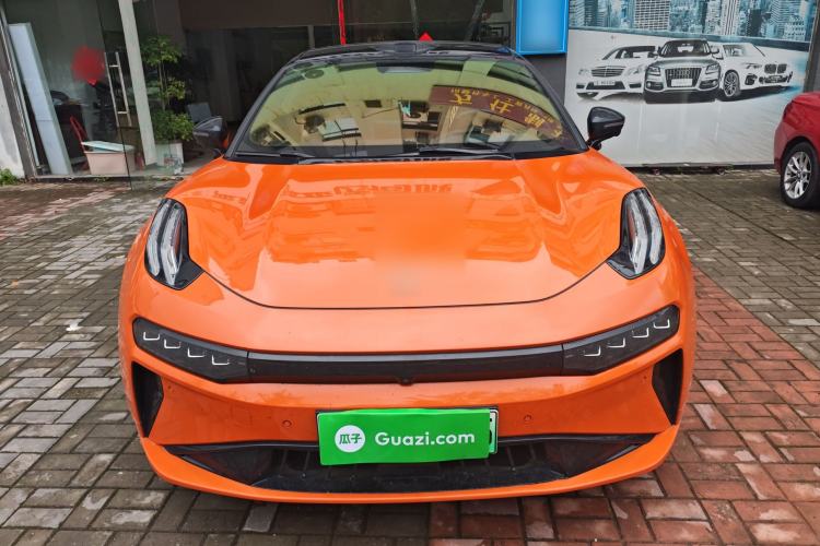 Used Zeekr 001 2024 WE Edition 95 kWh All-Wheel Drive Front