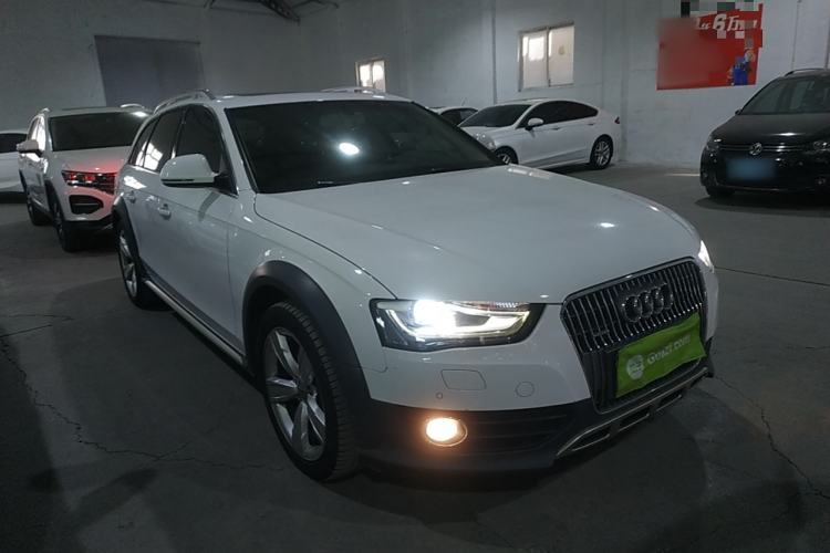 Used Audi A4 2014 40 TFSI allroad quattro plus version
