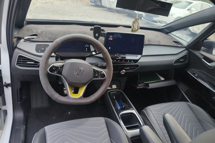 Used Volkswagen ID.3 2023 Upgraded Model Pure Intelligent Enjoyment Version
