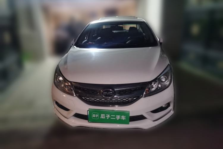 Used BYD Surui 2015 Revised Version 1.5L Automatic Luxury Edition
