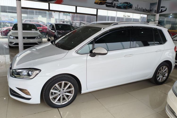 Used Volkswagen Golf Sportsvan 2019 280TSI Automatic Trendy Edition China V Standard