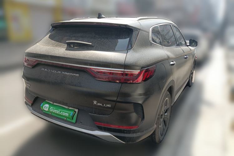 Used BYD Song PLUS New Energy 2021 DM-i 110KM Flagship PLUS Rear Right 45 Deg