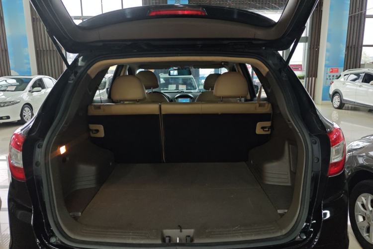 Used Hyundai ix35 2015 2.0L Automatic 2WD Smart Version China V Standard Trunk