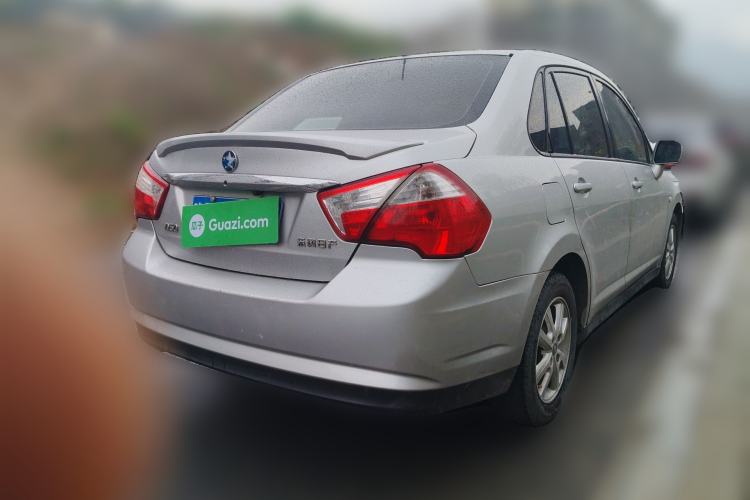 Used Venucia D50 2013 1.6L Manual Fashion Edition Rear Right 45 Deg