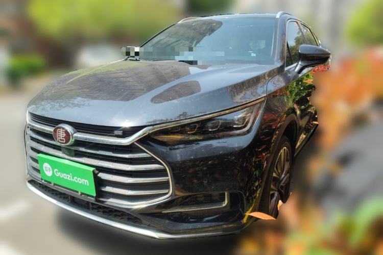 Used BYD Tang 2018 2.0T Automatic SmartConnect Prestige 7-Seater China V Standard