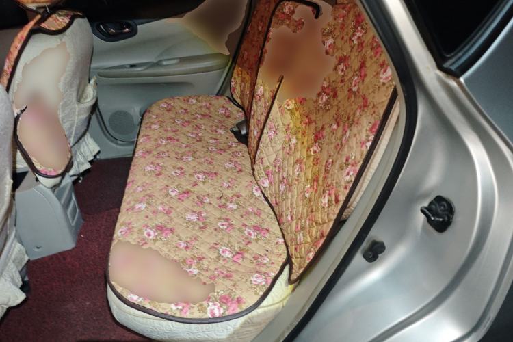 Used Nissan Tiida 2011 1.6L CVT Comfort Model Left Rear Seat