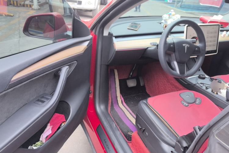 Used Tesla Model Y 2022 Revised Version Long-Range All-Wheel Drive
