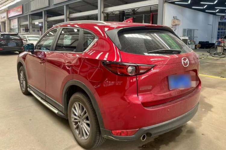 Used Mazda CX-5 2017 2.0L Automatic 2WD ZhiShang Trim China V Standard
