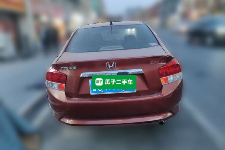 Used Honda City Classic 2008 1.5L Automatic Elite Edition Rear