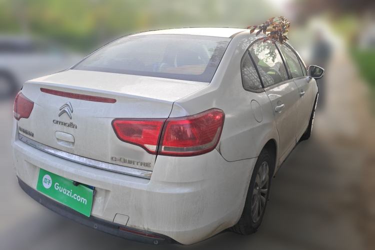 Used Citroen C-Quatre 2013 1.6L Manual Prestige CNG Model
