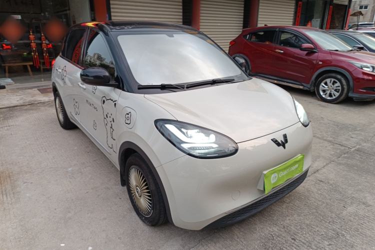 Used Wuling Bingo 2024 333 km Lingxi Connected Version Front Right 45 Deg