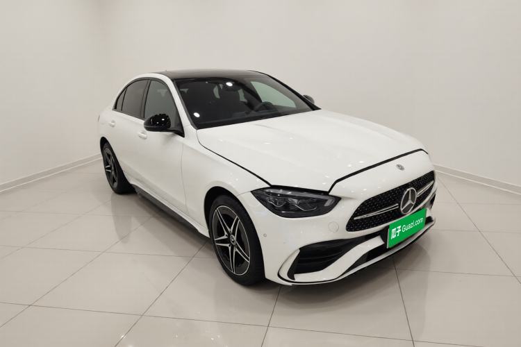 Used Mercedes-Benz C-Class 2024 Second Facelift C 260 L Starry Night Sport Edition Exterior 1