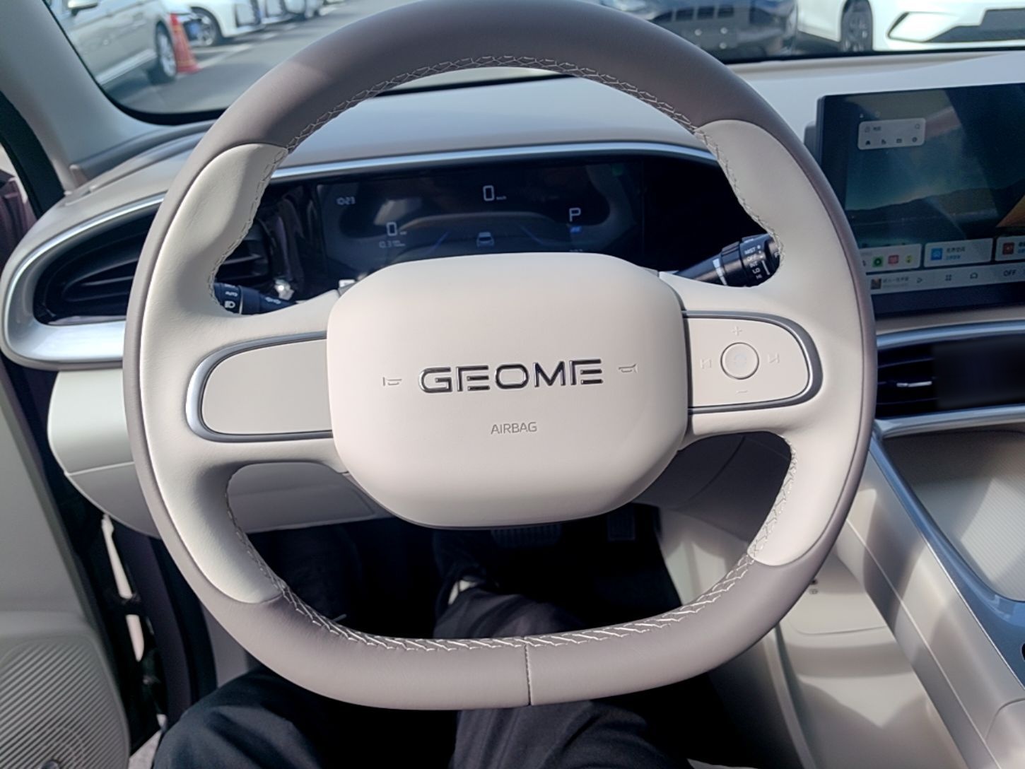 Geely Galaxy Geome 2026 410km Aspiration Edition — снимка 13