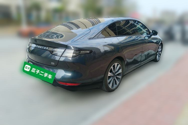 Used Leapmotor C01 2023 525 Comfort Edition Rear Right 45 Deg