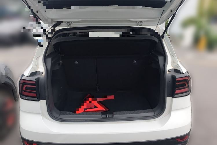 Used Volkswagen T-Cross 2023 1.5L Automatic Fashion Edition Trunk