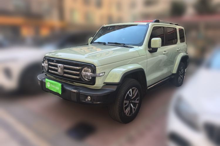 Used Tank 300 2023 City Edition 2.0T—Stylish as Ever