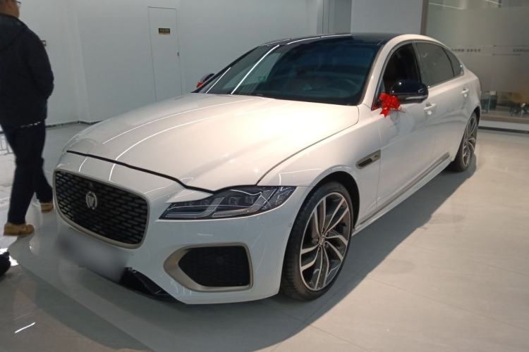 Used Jaguar XFL 2024 2.0T P300 Four-Wheel Drive Flagship Sport Gold Edition