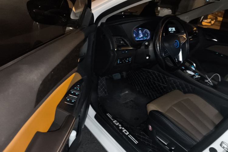 Used BYD Qin New Energy 2017 Qin EV300 Luxury Edition