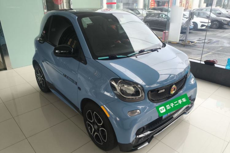 Used smart fortwo 2018 1.0L 52kW Hardtop Passion Edition China V Standard

