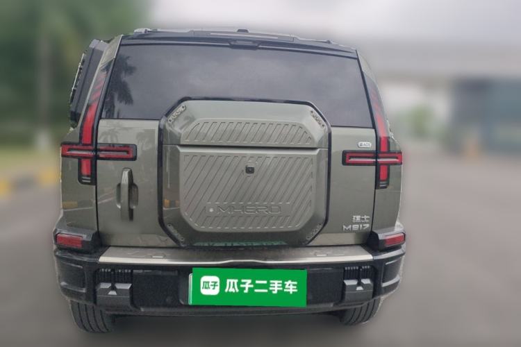 Used Brave warrior M817 2025 Model, Max+ Rear