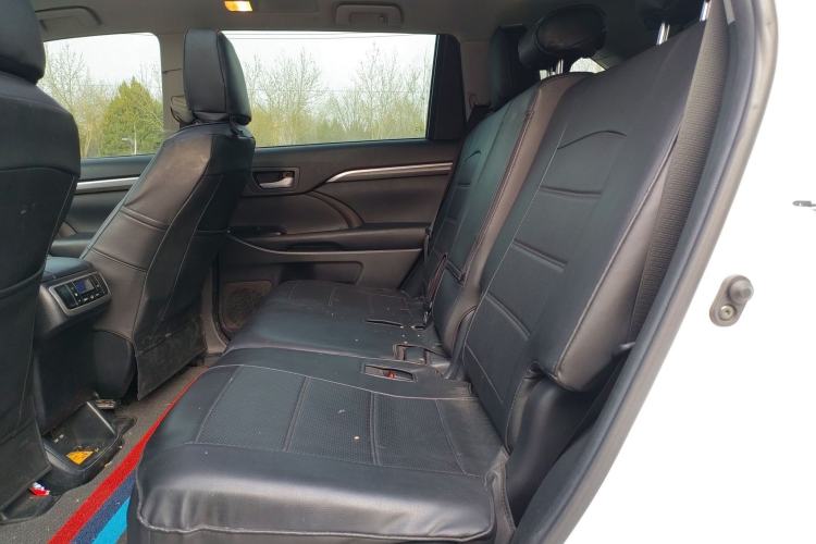 Used Toyota Highlander 2021 2.0T Four-Wheel Drive Prestige Version 7 Seats
