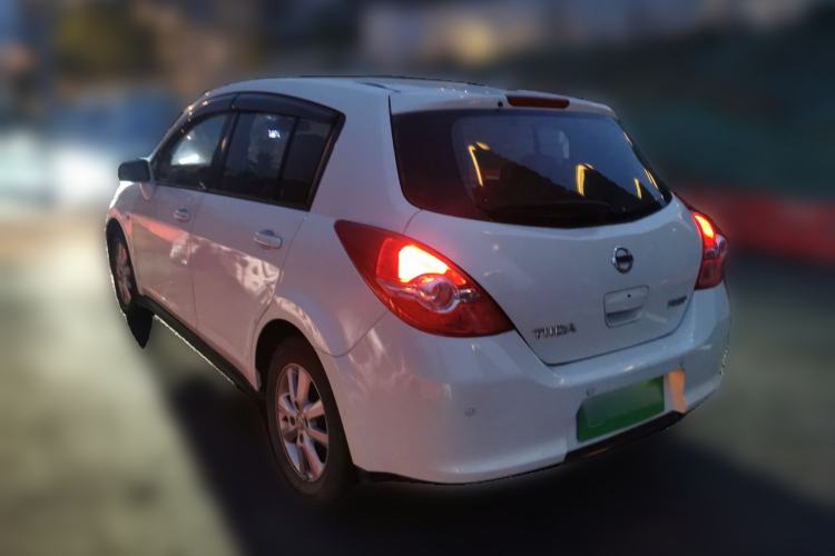 Used Nissan Tiida 2008 1.6L Automatic Smart Version
