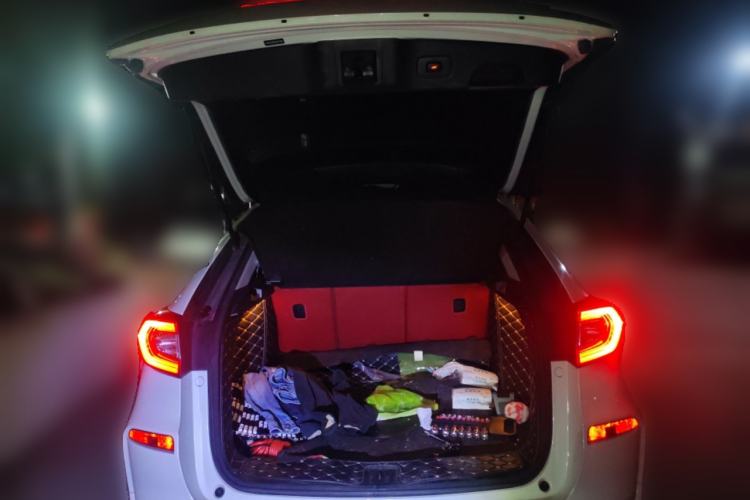 Used Honda Avancier 2017 370TURBO 2WD Luxury Edition Trunk