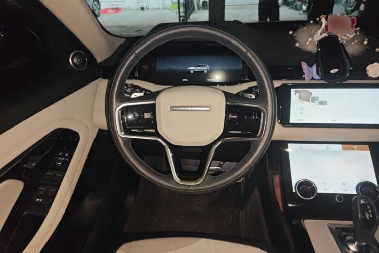 Used Land Rover Range Evoque 2023 Aurora L 249 PS Luxury Edition Steering Wheel