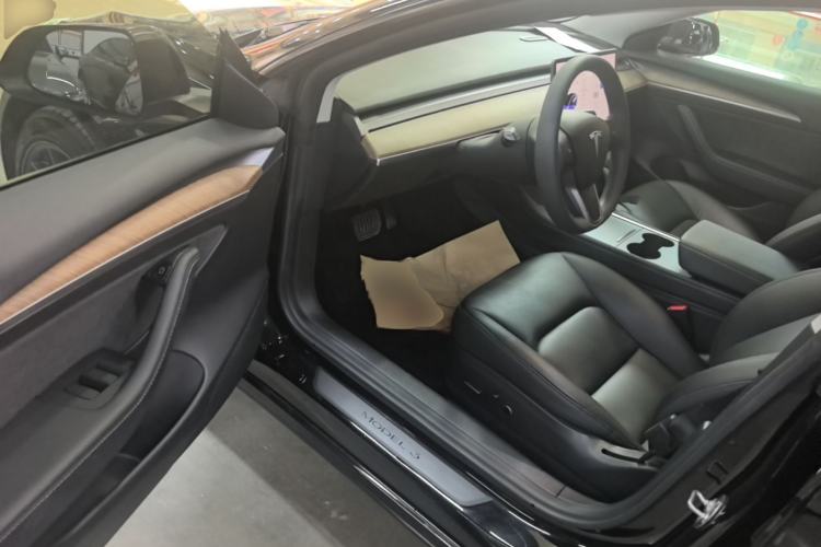 Used Tesla Model 3 2021 Standard Range Rear-Drive Upgraded Version Driver Seat