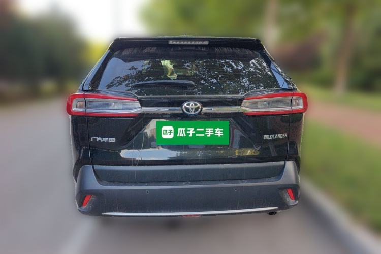 Used Toyota Wildlander 2023 2.0L CVT Two-Wheel Drive Luxury PLUS Edition Rear