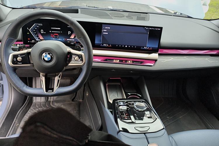 Used BMW 5 Series 2024 530Li Luxury Edition M Sport Package