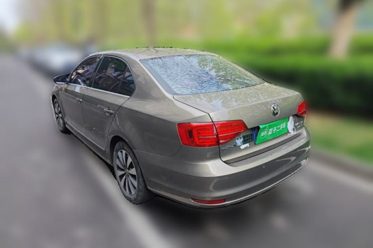 Used Volkswagen Sagitar 2017 230TSI Automatic Comfort Version Rear Left 45 Deg