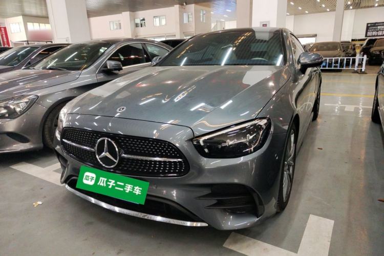 Used Mercedes-Benz E-Class 2021 Facelift E 260 Coupe