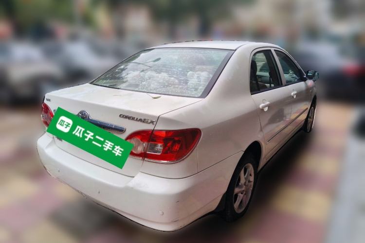 Used Toyota Corolla EX 2011 1.6L Automatic Luxury Edition