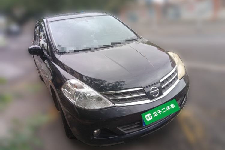 Used Nissan Tiida 2008 1.6L Automatic Fashion Edition