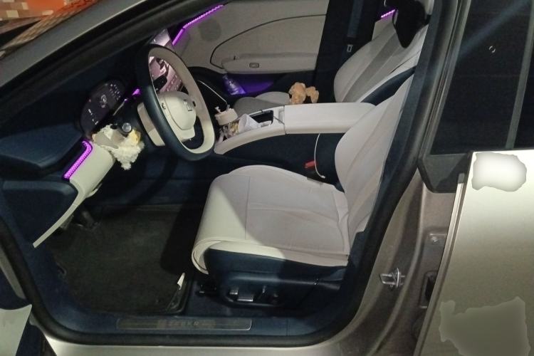 Used Zeekr 007 2024 Rear-Drive Intelligent Driving Version 75 kWh Left Front Seat