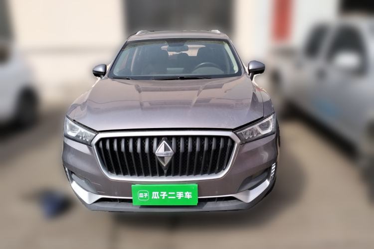 Used BORGWARD BX5 2017 25TGDI Automatic Two-Wheel Drive Sharp Model
